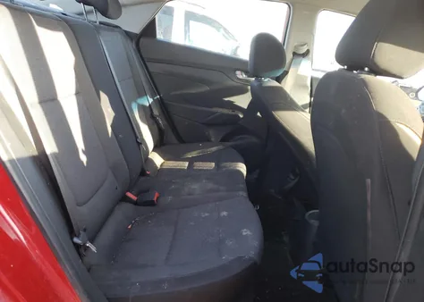 2018 Hyundai Accent Se z USA, uszkodzony, nr VIN 3KPC24A39JE028640